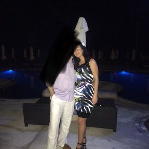 Joseph Ribkoff Dress Size 8- Used like new